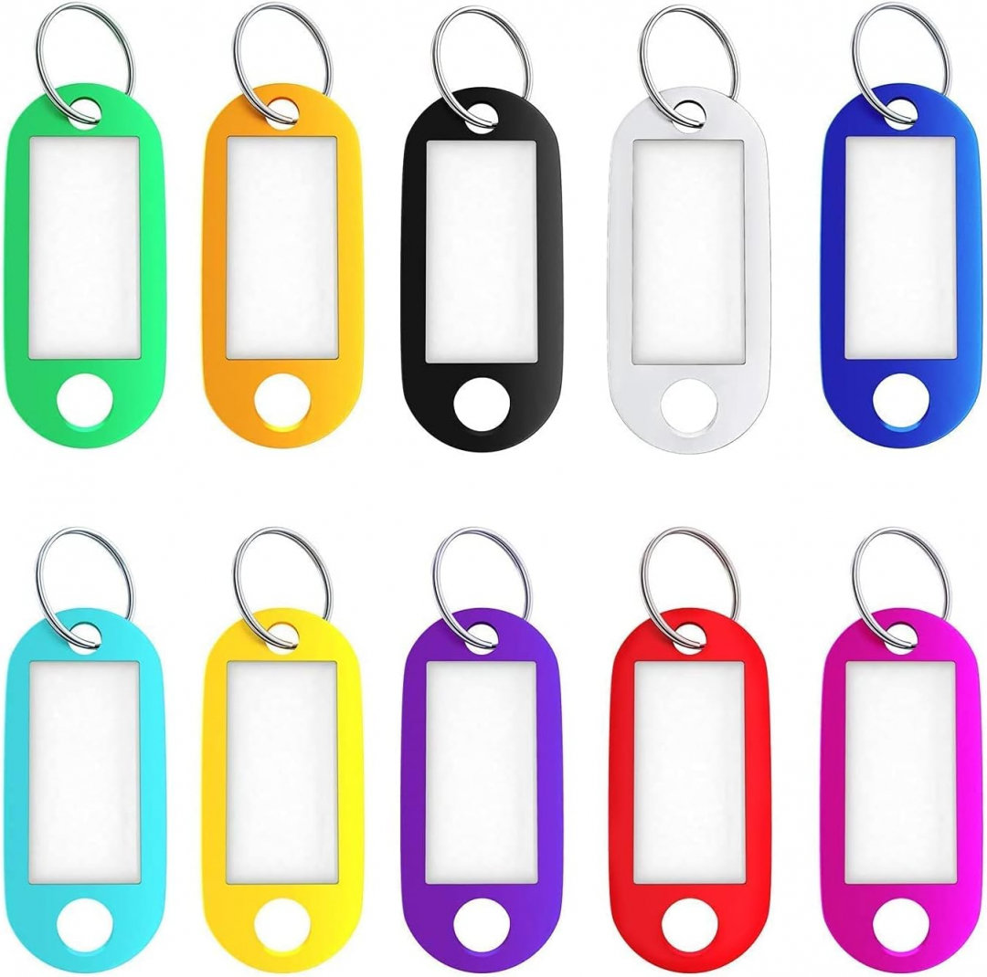 Robustline Plastic Key Label Furniture Accessories Premium Hardware for Door Cabinet Window Furniture and Interior Use